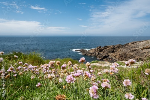 La Côte Sauvage de la presqu'île de Quiberon en Bretagne
