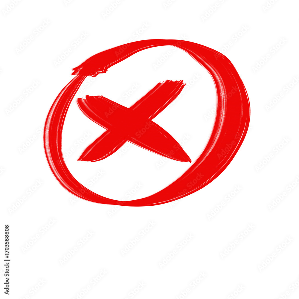 Obraz premium no entry sign