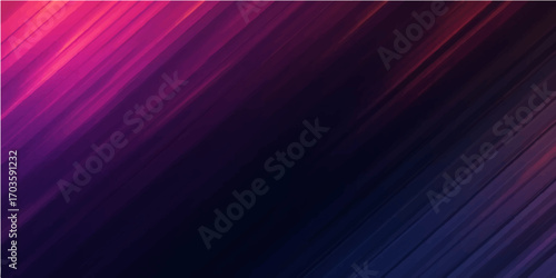 Abstract digital art with flowing purple, pink, and blue light lines and waves create a vibrant wallpaper design