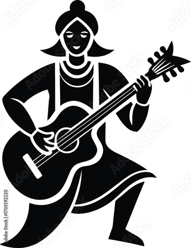 man with guitar