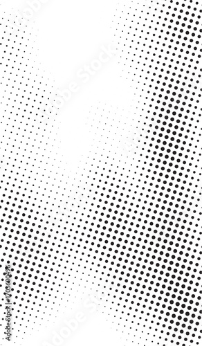 abstract halftone background