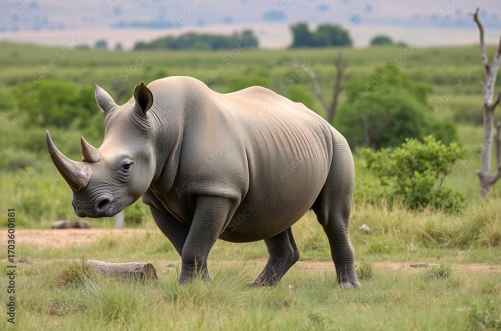 Obraz premium Rhinoceros