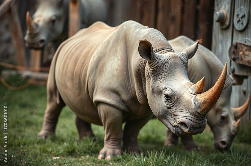 Fototapeta premium Rhinoceros
