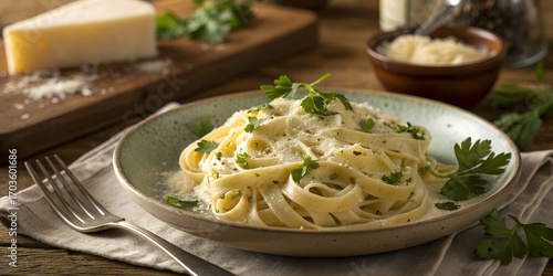 pasta with pesto