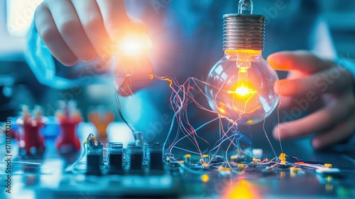 An educational series for parents on how to teach children about electricity and magnetism through simple home experiments.