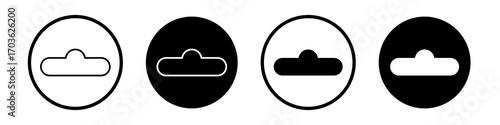 Euro hook icon collection in black and white filled and outlined style for web.