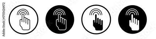 Easy to use icon collection in black and white filled and outlined style for web.