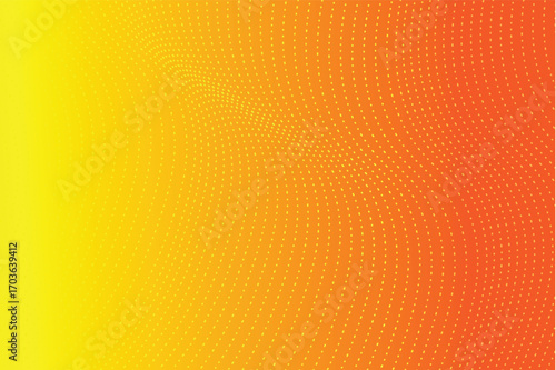 Vibrant yellow and orange gradient background with dotted halftone pattern for modern designs, promotions, and eye catching presentations