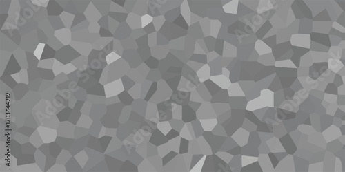 Textured grey mosaic design displaying organic cell structure suitable for various design projects for backgrounds and digital designs