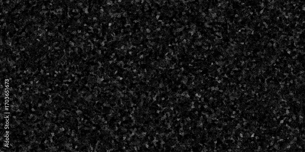 Fototapeta premium Snowfall Bokeh Lights on Black Background, Shot of Flying Snowflakes in the Air. Falling snow isolated on pure black background. Shiny luxury black glitter texture surface background.