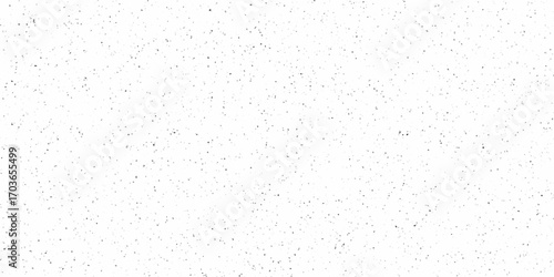 Abstract black speckled white background. White Textured Background with Small Black Dots. pattern of scattered small dark squares on a white background drops of water on a glass.