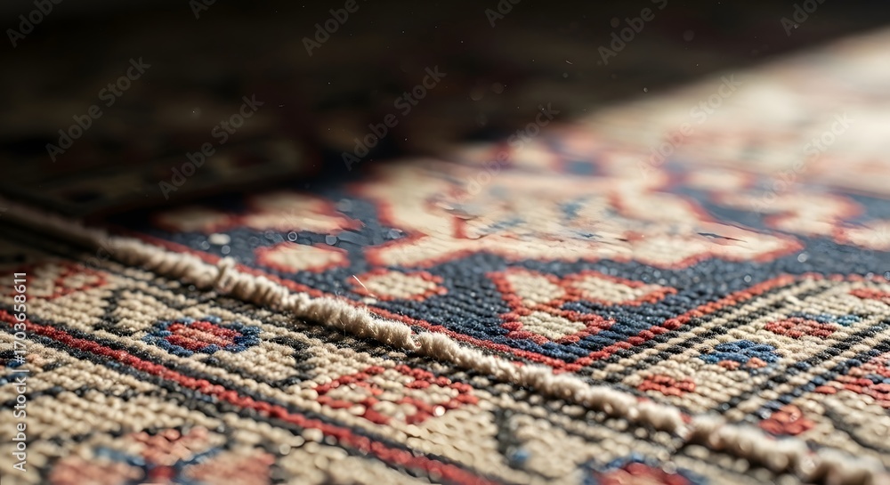 Fototapeta premium Vintage Carpet Story