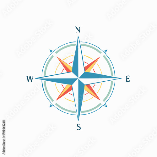 Compass Rose Emblem