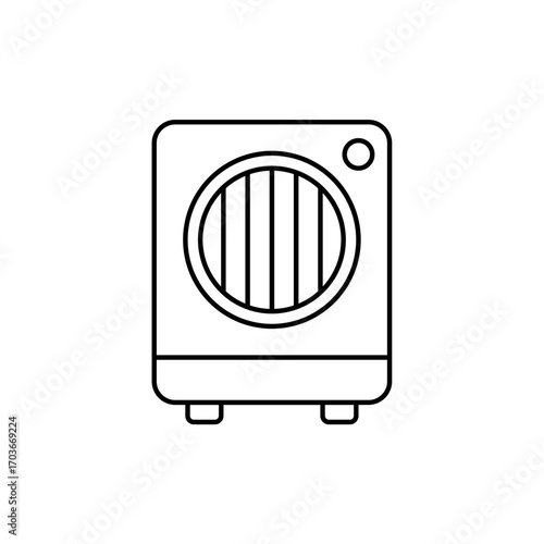 Icon a Heater, isolated against a clean background.