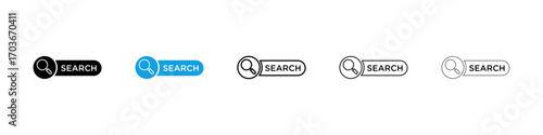 Search Icon collection for web design