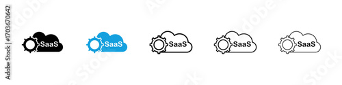 SaaS Icon collection for web design