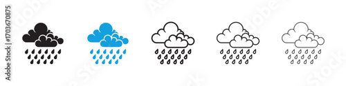 Rainy Icon collection for web design