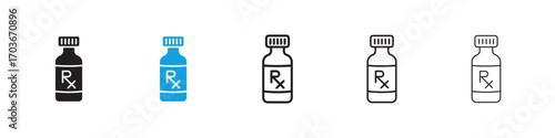 RX Icon collection for web design