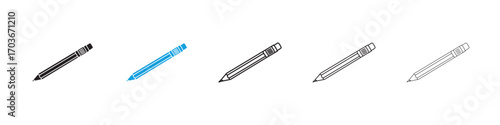 Pencil Icon collection for web design