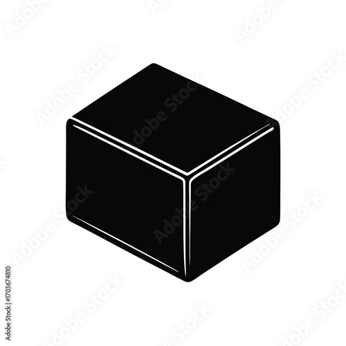 Butter Block Icon
