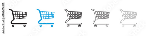 Cart Icon collection for web design