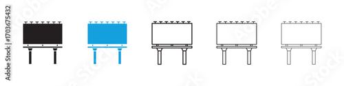 Billboard Icon collection for web design