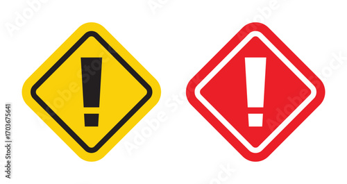 Attention Icon collection for web design