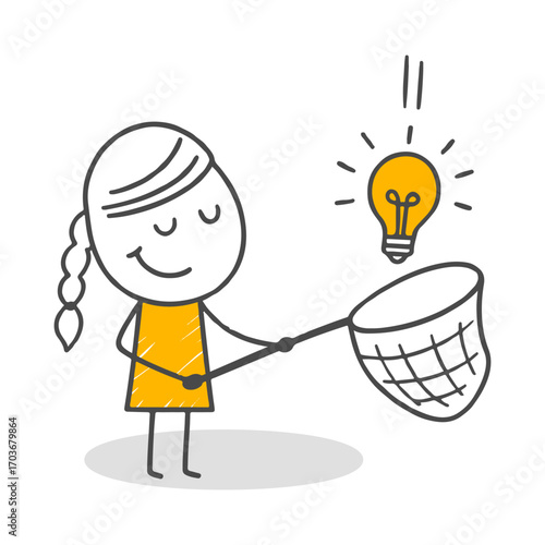 The moment of peace and satisfaction that comes from discovering new ideas and capturing creative thoughts.