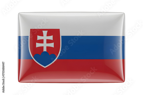 Slovakia flag emblem for patriotic pride, nationhood, and global connection with European identity and heritage Free Download Slovakia flag emblem for patriotic pride, nationhood, and global connection with European identity and heritage - GFXLoad