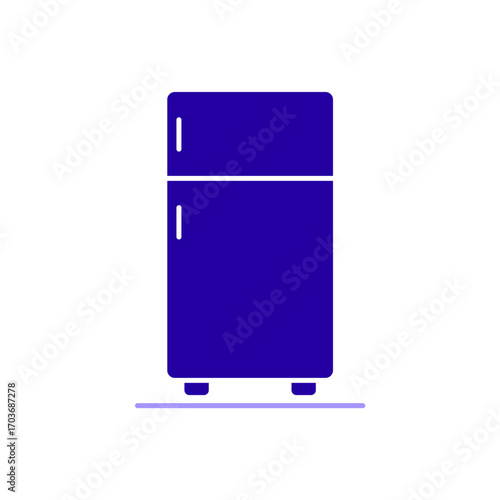 Icon a Refrigerator, isolated against a clean background.
