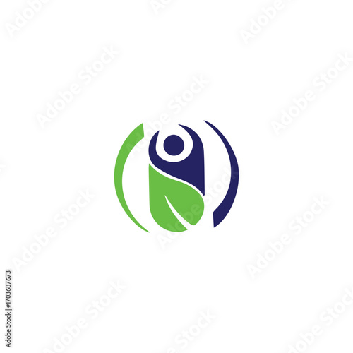 Tree leaf logo template design vector , icon illustration
