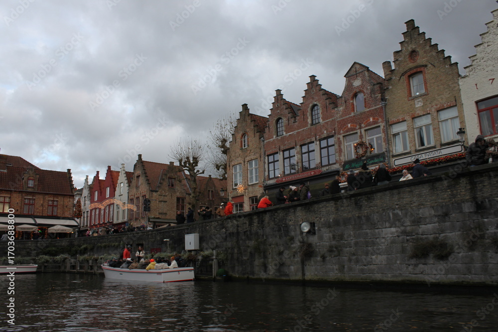 Fototapeta premium canal in Bruges 