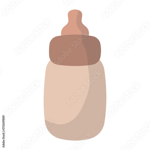 Cute Handdrawn Baby Shower Element Collection Set of Various Objects