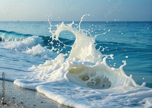 splash of water