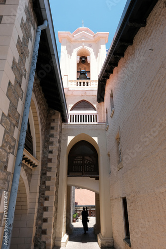 Kykkos Monastery on sunny summer day. Cyprus.