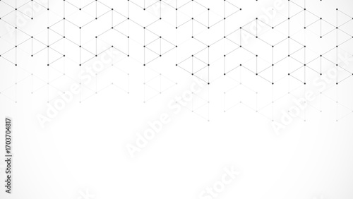 Creative idea of modern design with abstract geometric background. Minimalistic texture with triangles pattern