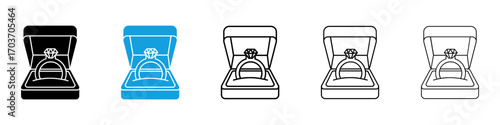 Ring icons vector illustration for ui