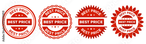 Best Price Badge Label Design for Marketing and Sales Promotions