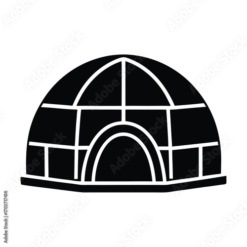 Arctic Igloo Icon