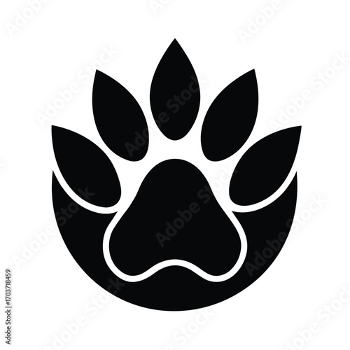 Cat Paw Eco Icon
