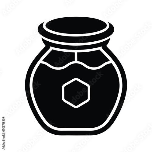 Honey Jar Icon