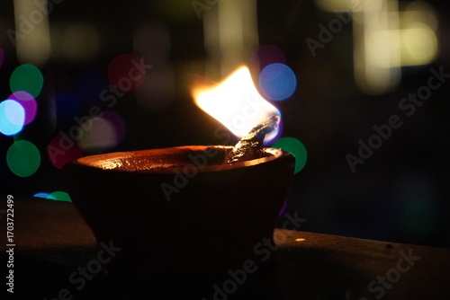 Diwali lights India Delhi Diwali 