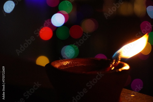 Diwali lights India Delhi Diwali 