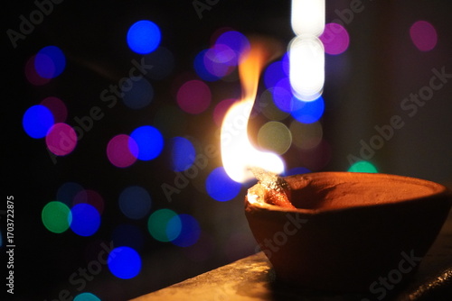 Diwali lights India Delhi Diwali 