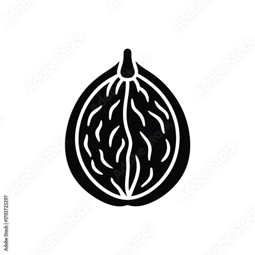 Walnut Icon