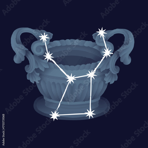 Crater constellation