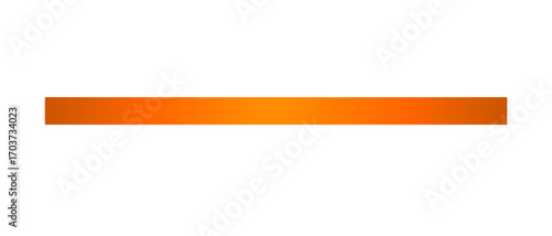Free Download Long straight orange ribbon isolated on transparent background. Horizontal clean ribbon in orange color for banner design, holiday, gift boxes, greeting card, gift decoration design elements cutout - GFXLoad