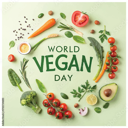 World Vegan Day promotes compassionate lifestyle choices encouraging sustainability health and animal welfare
