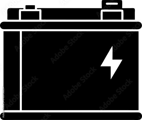 Rechargeable Battery Power Pack Icon