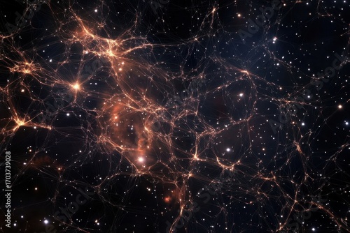 Cosmic web of galaxies and dark matter revealed in stunning astronomical visualization